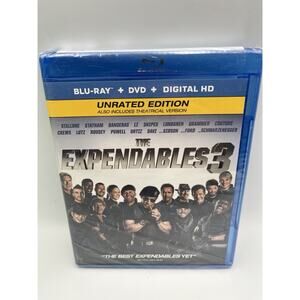 The Expendables 3 (Blu-Ray+DVD) Unrated Edition Lionsgate 2014